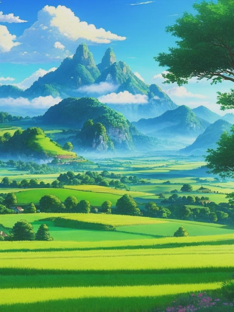 08303-1204221748-a lush green landscape with mountains in the background, studio ghibli.png